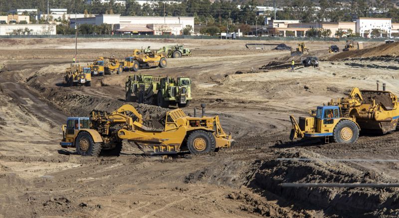 Large-Scale Grading Equipment