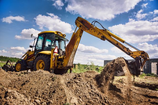 Backhoe Digging Service in Chippewa Falls