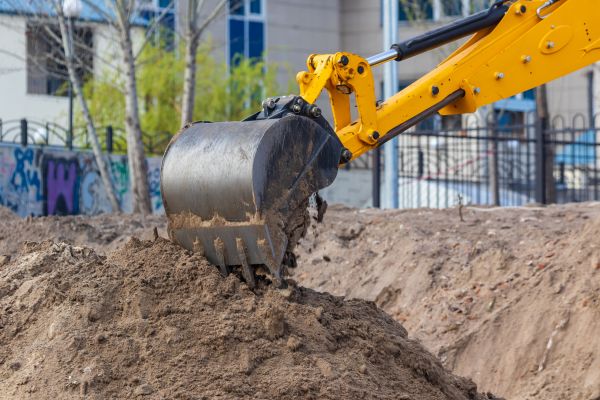 Backhoe Excavation Service in Chippewa Falls