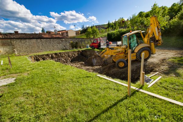 Basement Excavation in Chippewa Falls