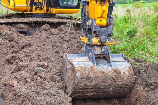 Digging Service in Chippewa Falls