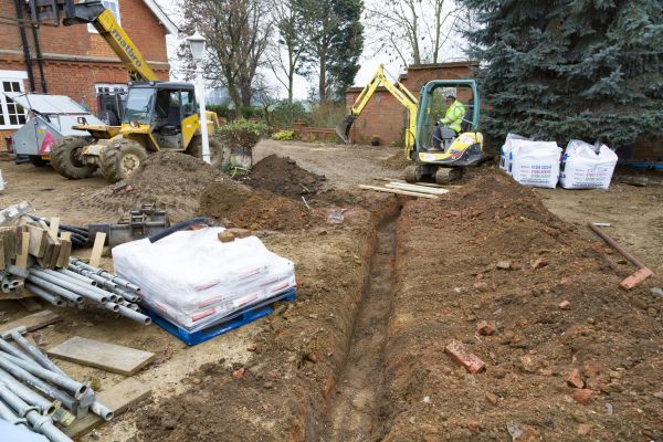 Drainage Ditch Digging in Chippewa Falls