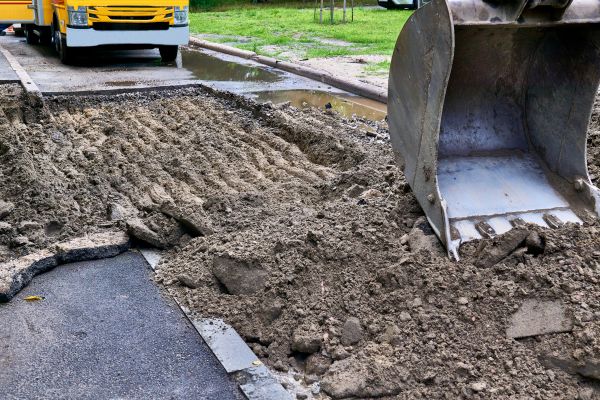 Driveway Excavation Service in Chippewa Falls