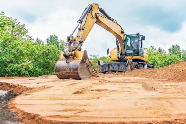 Grading Excavation in Chippewa Falls