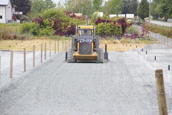 Gravel Driveway Leveling in Chippewa Falls