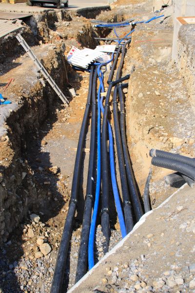 Wiring Trenching in Chippewa Falls