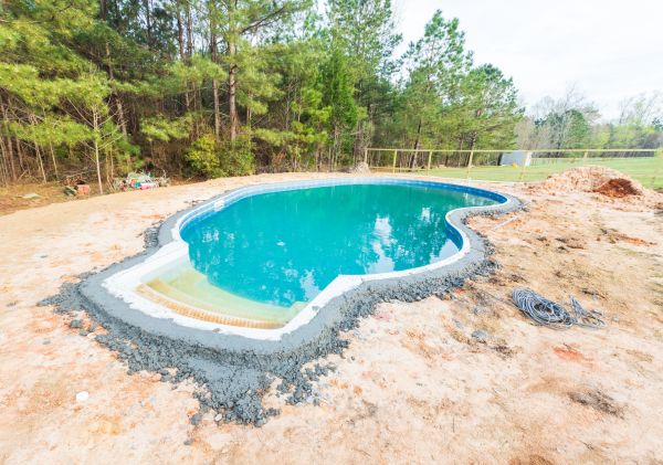 Pool Landscape Leveling in Chippewa Falls
