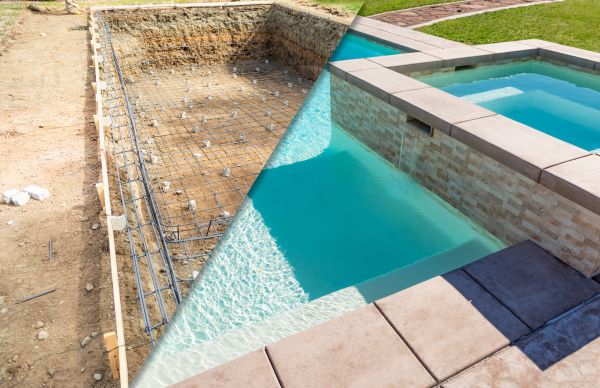 Pool Site Leveling in Chippewa Falls