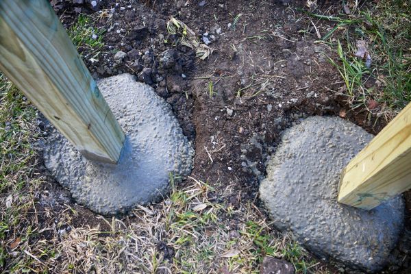Post Hole Excavation in Chippewa Falls