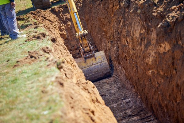 Cost of Trench Digging in Chippewa Falls