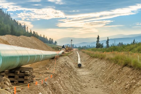 Pipeline Excavation in Chippewa Falls