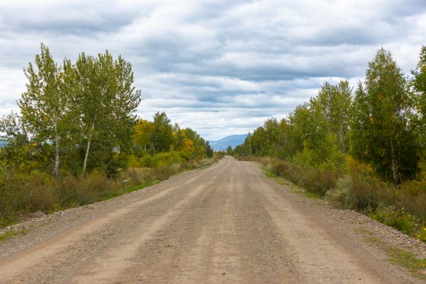 Dirt Road Repair in Chippewa Falls