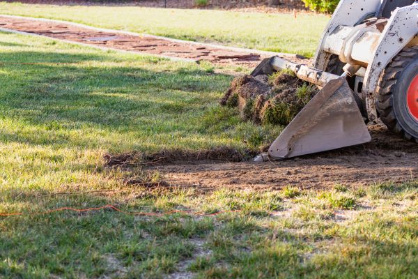 Patio Excavation in Chippewa Falls
