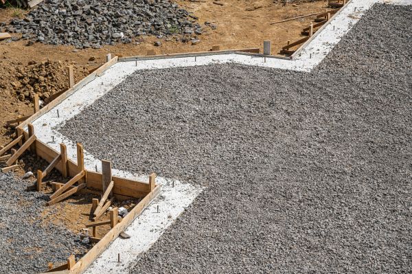 Foundation Backfilling in Chippewa Falls