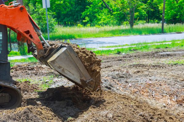Backfill Installation in Chippewa Falls