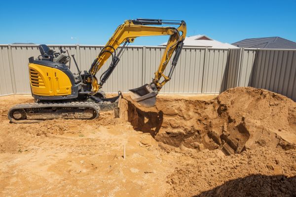 Yard Digging Service in Chippewa Falls