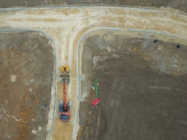 Dirt Road Grading in Chippewa Falls