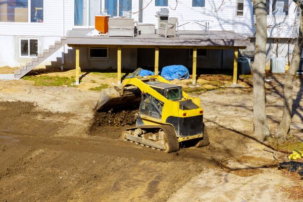 Backyard Grading Service in Chippewa Falls