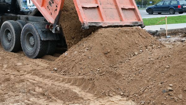 Dirt Relocation in Chippewa Falls