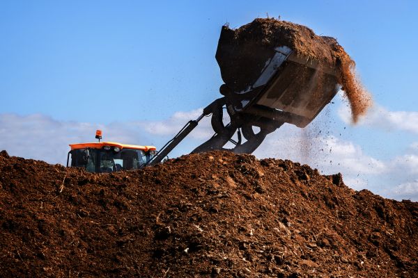 Dirt Spreading in Chippewa Falls
