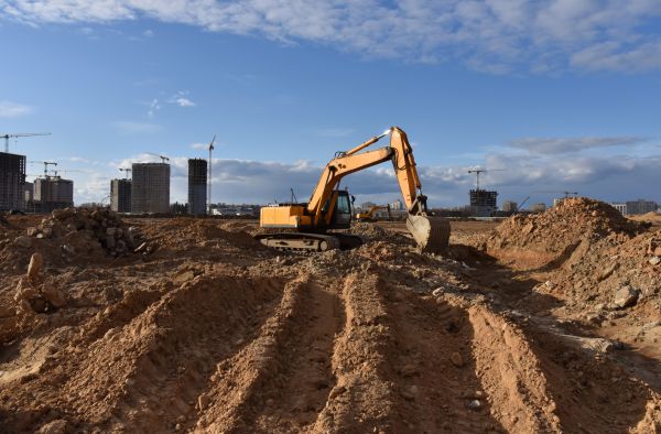 Drainage Trench Excavation in Chippewa Falls