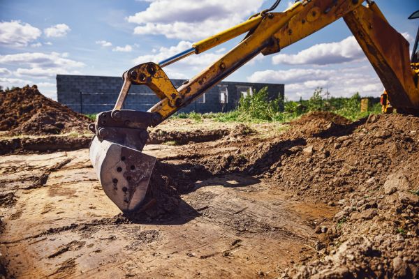 Building Excavation in Chippewa Falls