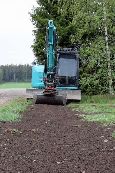 Backhoe Grading in Chippewa Falls