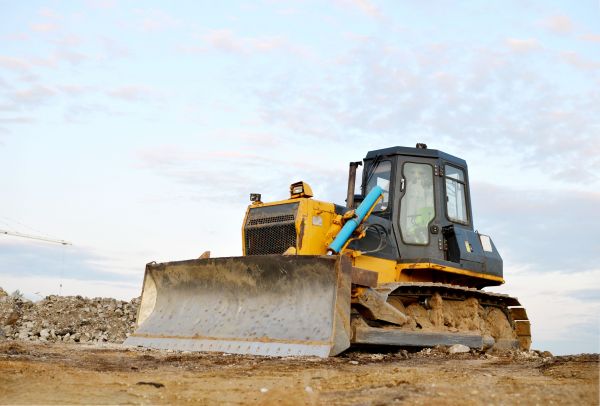 Bulldozer Land Excavation in Chippewa Falls