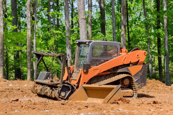 Bulldozer Land Leveling in Chippewa Falls