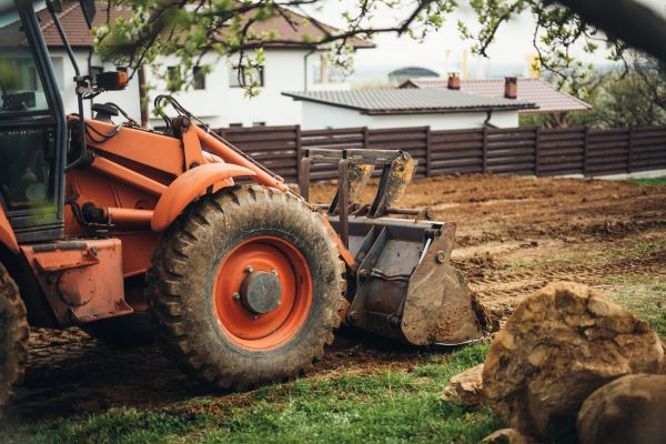 Garden Excavation in Chippewa Falls