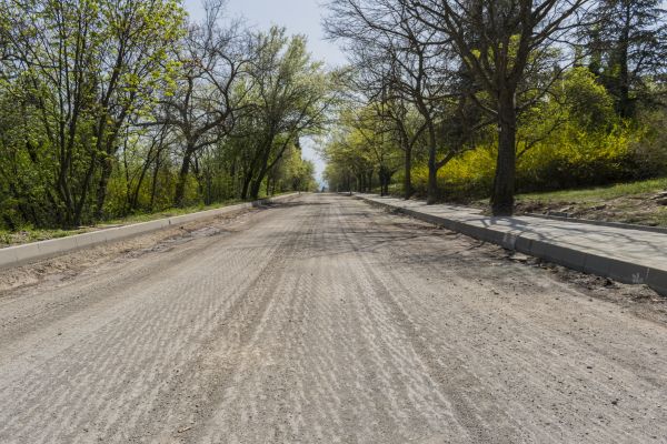 Unpaved Road Repair in Chippewa Falls