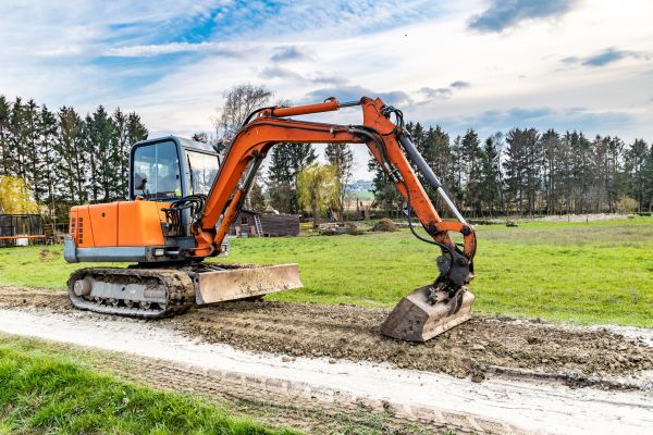 Dirt Road Leveling in Chippewa Falls