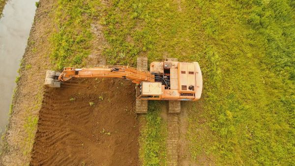 Irrigation Excavation in Chippewa Falls
