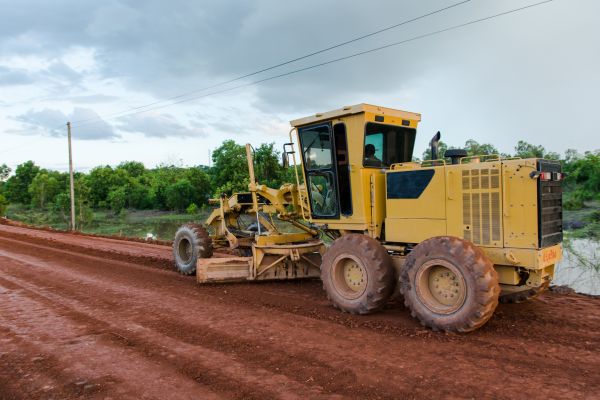 Road Base Grading in Chippewa Falls