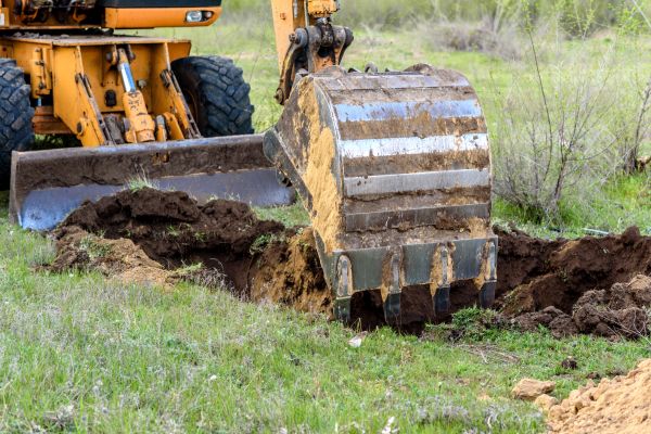 Footer Excavation in Chippewa Falls