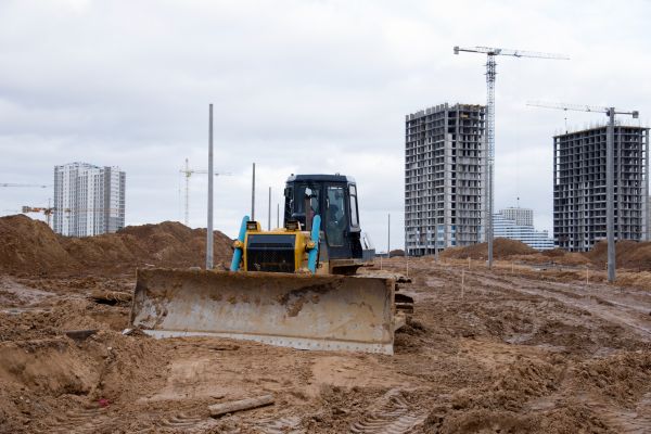 Parking Area Excavation in Chippewa Falls