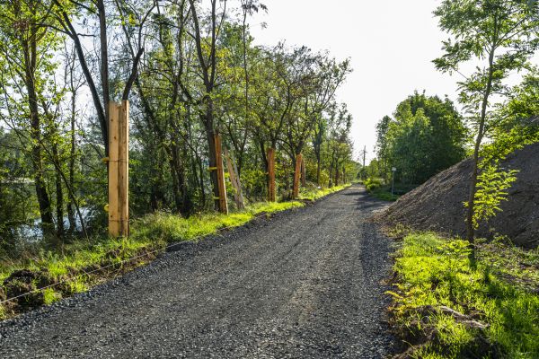 Dirt Road Construction in Chippewa Falls