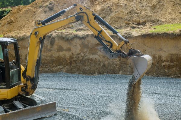 Dirt Backfilling in Chippewa Falls