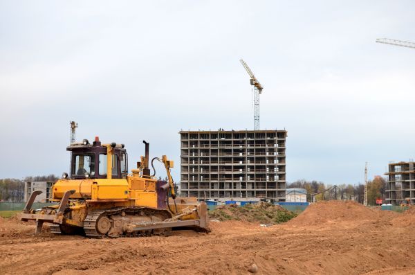 Construction Site Grading in Chippewa Falls